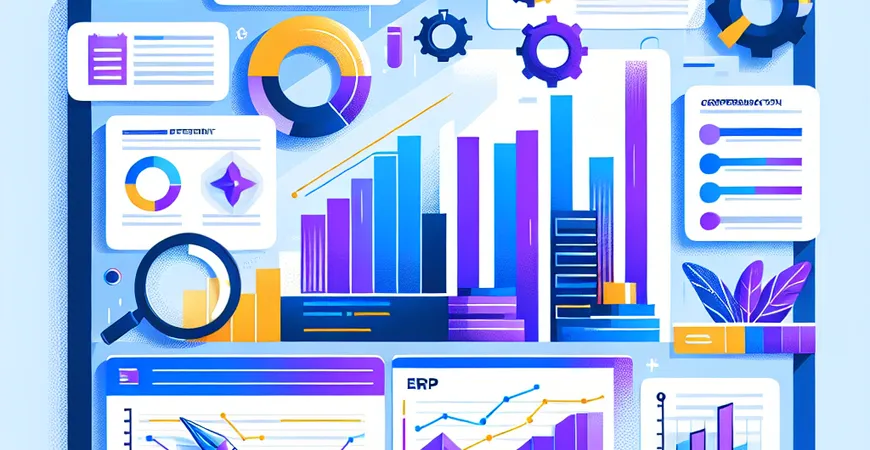 2025 年 ERP 系统品牌测评：国内外厂商的功能差异对比